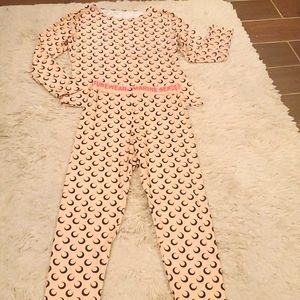 Moon 2 piece lounge cream set